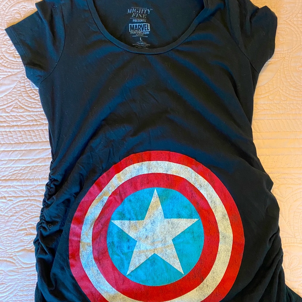 Marvel Maternity Short Sleeve Tee